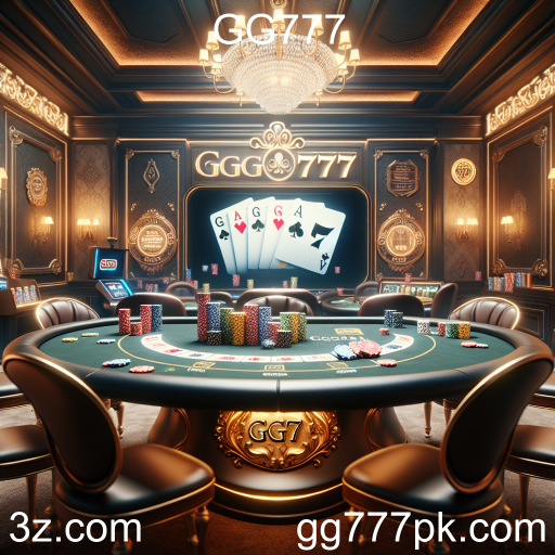 Descubra o Mundo do Poker Online no GG777