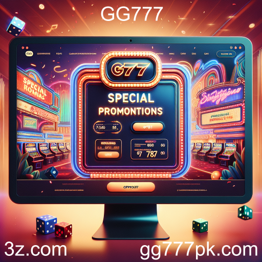 Descubra as Promoções Especializadas da GG777