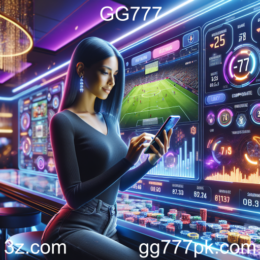 Apostas Esportivas no GG777: Um Guia Completo para Apostadores